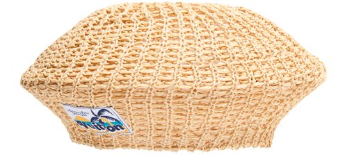 LOUIS VUITTON Raffia Beret