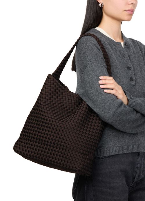 NAGHEDI Nomad medium hobo bag
