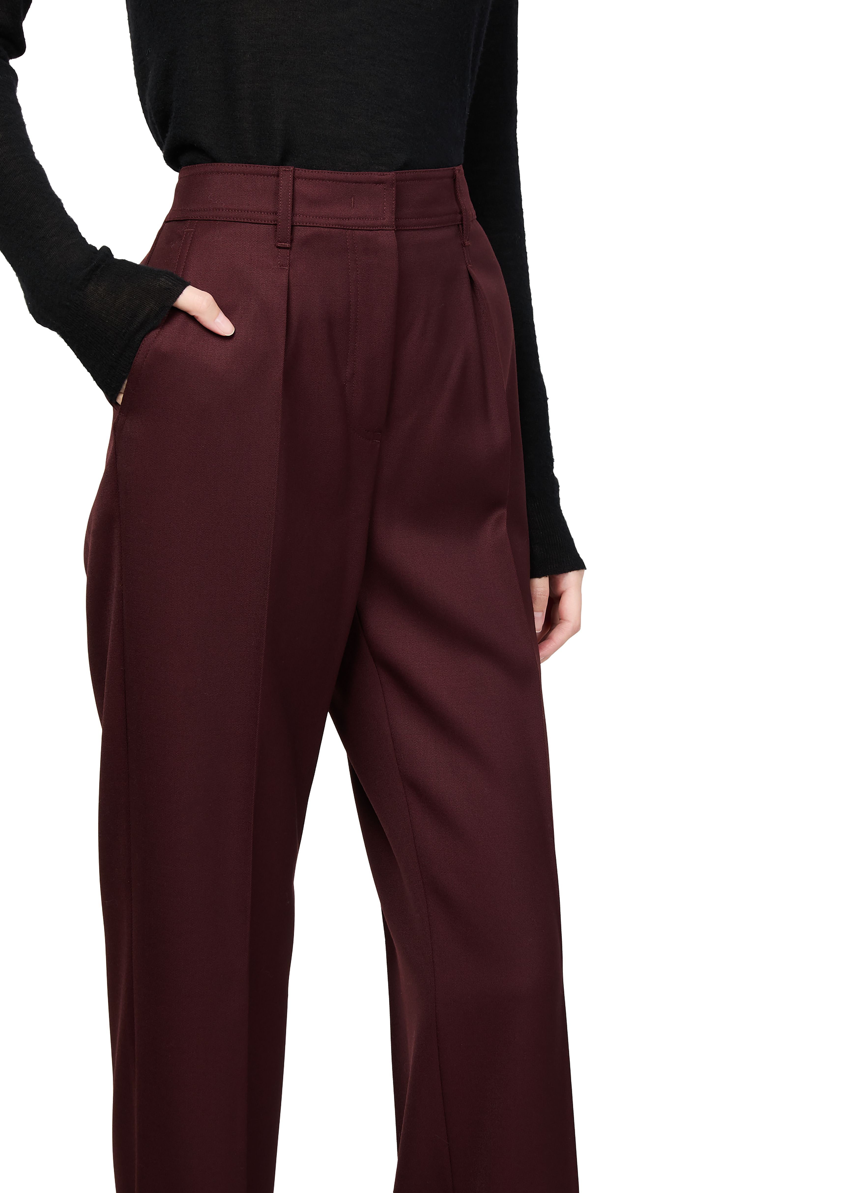 Cannes wide-leg pants thumbnail 4