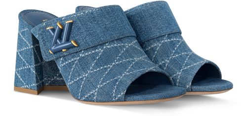 LOUIS VUITTON Shake Pantolette