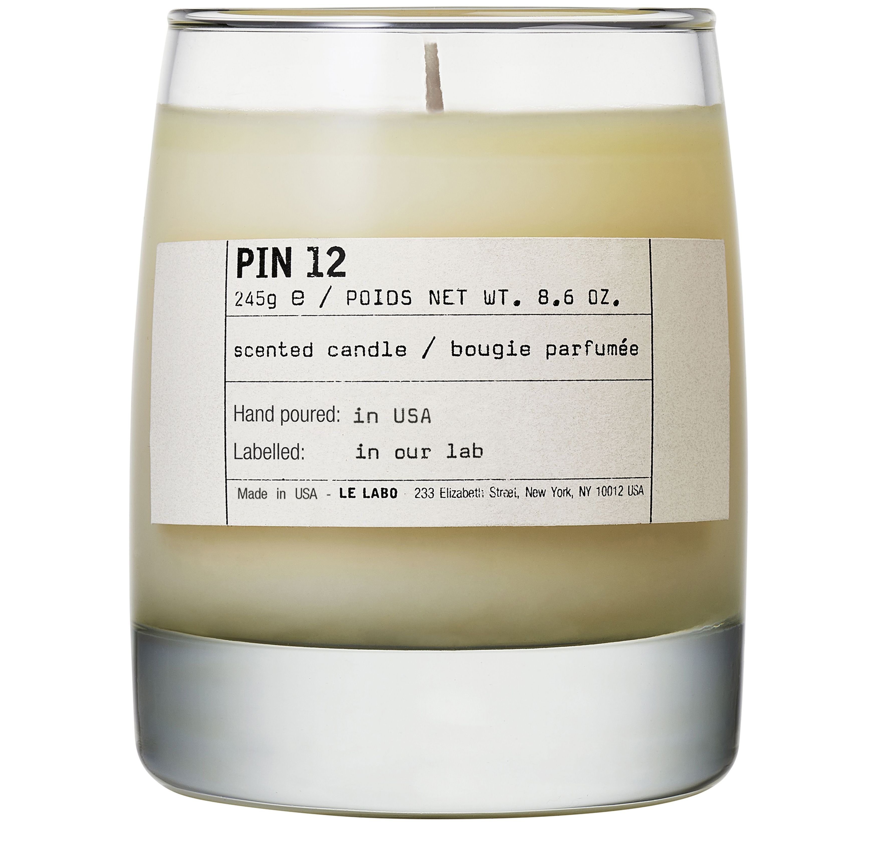 Pin 12 classic candle 245 g