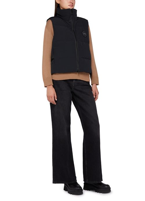 CANADA GOOSE Grandview sleeveless cropped vest