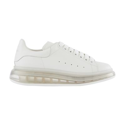 Shop Alexander Mcqueen Oversized Sneakers In White White White