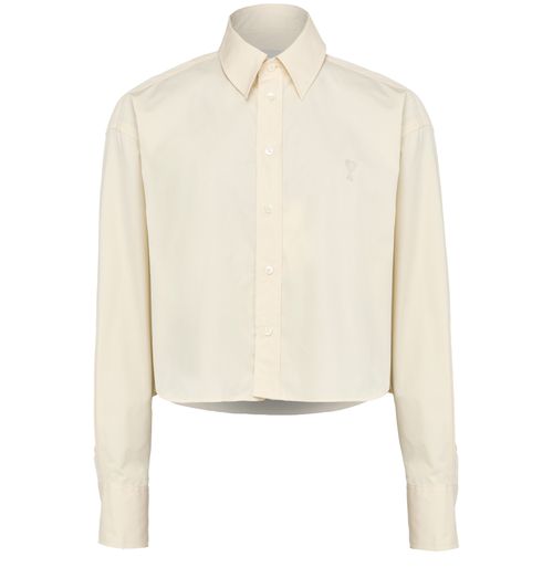 AMI PARIS Crop-Shirt im Oversize-Schnitt
