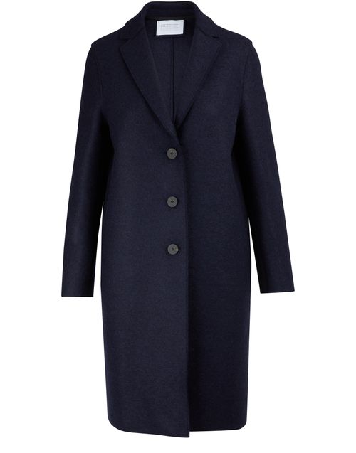 HARRIS WHARF LONDON Manteau en laine pressée