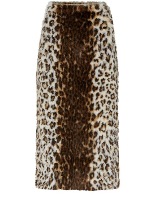 MCQUEEN Midi skirt