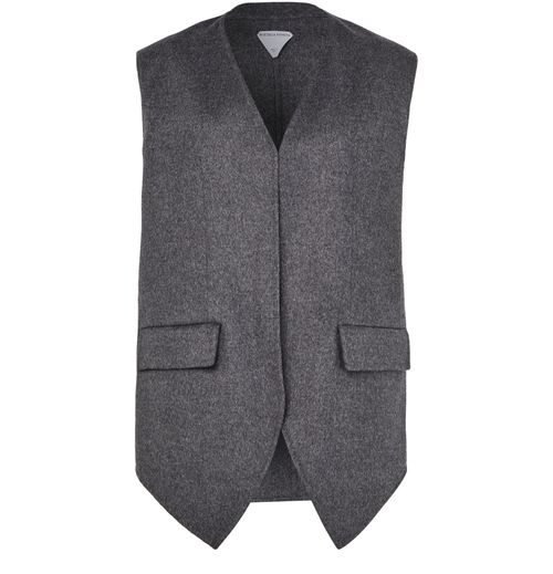 BOTTEGA VENETA Sleeveless jacket