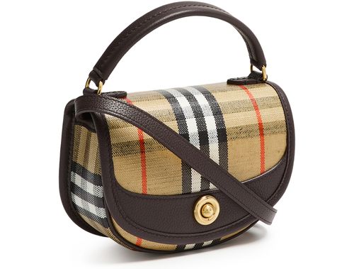 BURBERRY Highlands mini satchel bag