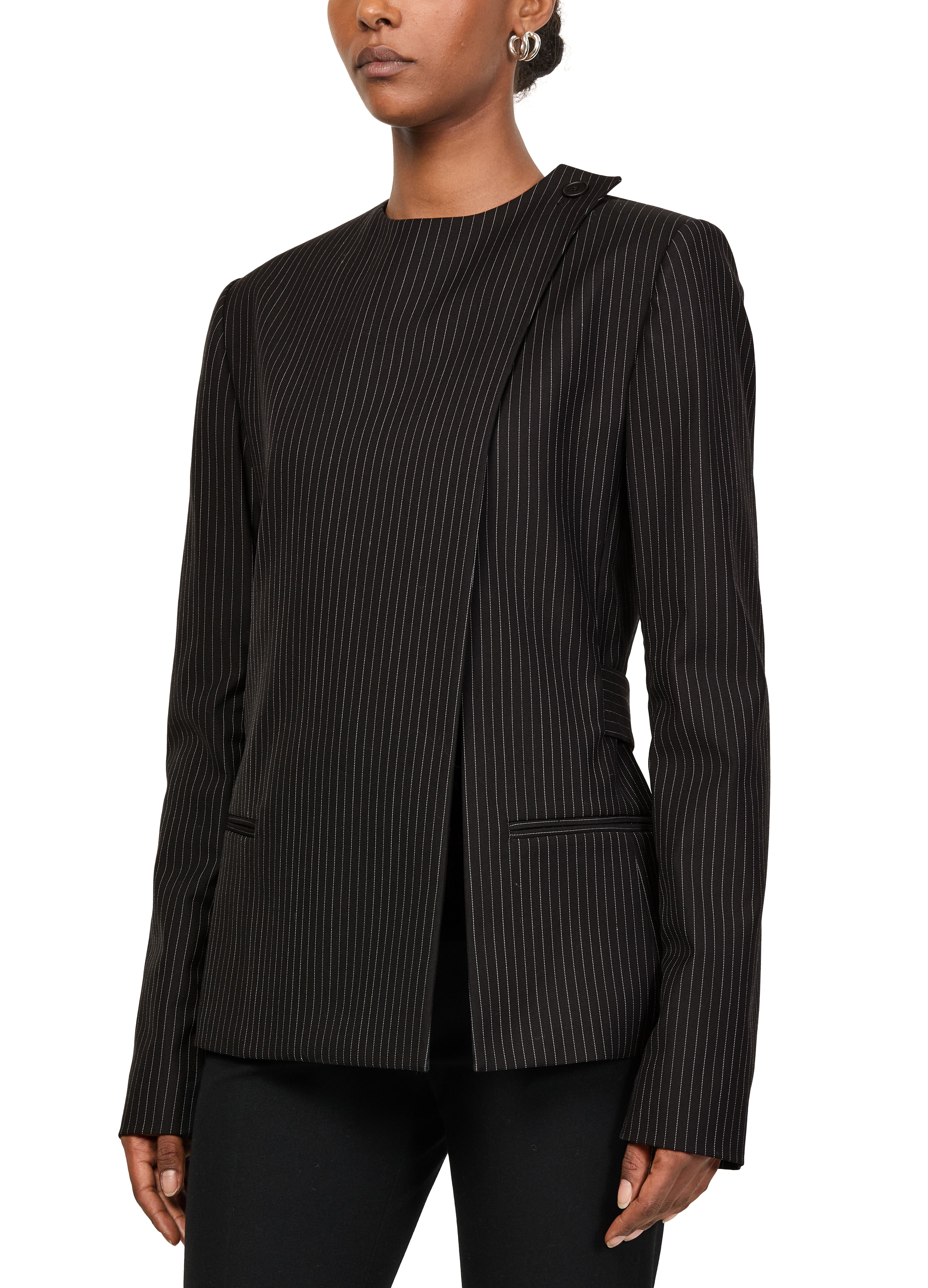 Buckle pinstripes jacket thumbnail 4