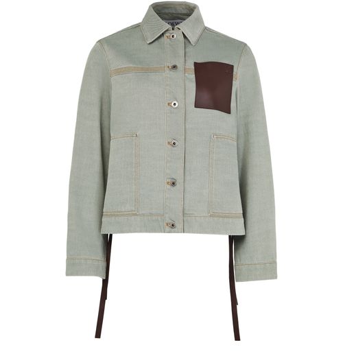 LOEWE Workwear jacket in denim