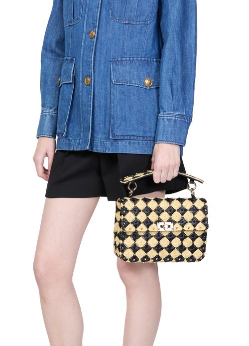 VALENTINO GARAVANI Rockstud Spike medium shoulder bag