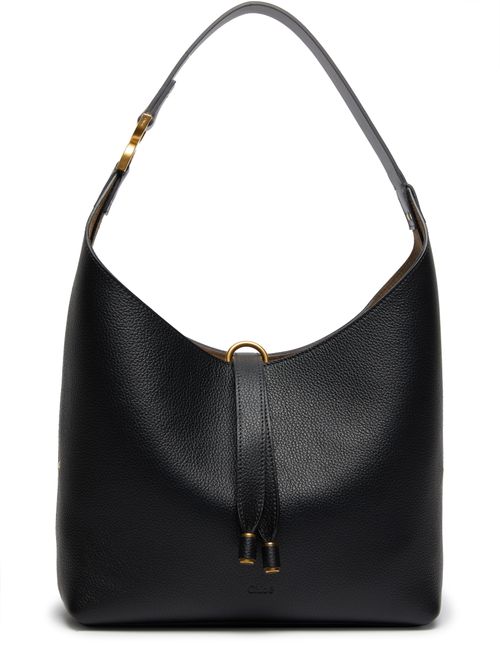 CHLOE Marcie small grained leather hobo bag