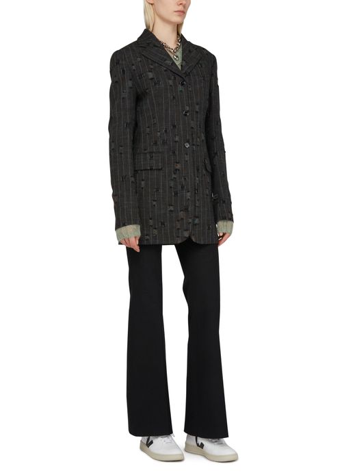ACNE STUDIOS 单排扣西装外套