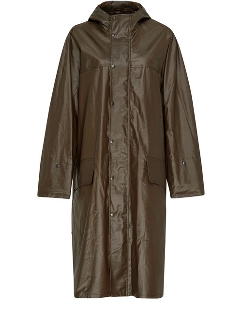 LEMAIRE Hooded raincoat