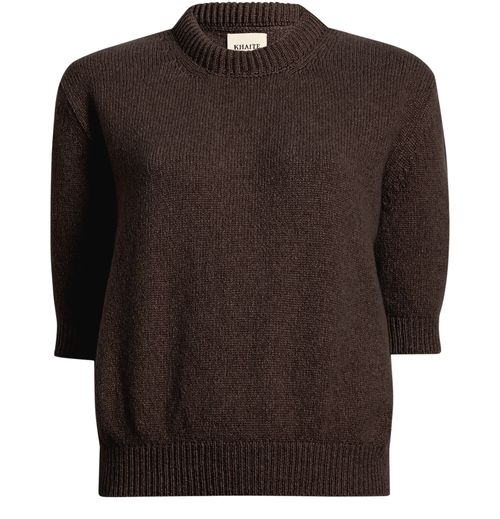 KHAITE Davin cashmere sweater