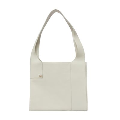 Shop Apc Rosario Small Bag In Off-white