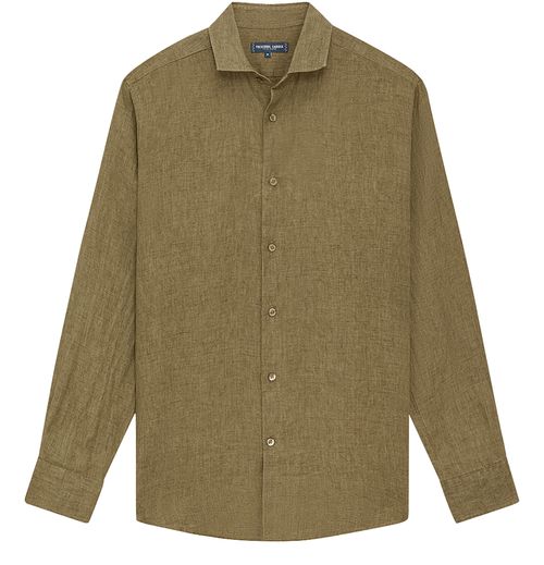 FRESCOBOL CARIOCA Antonio linen shirt