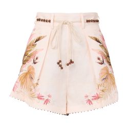 Zimmermann ショートパンツ Tuck Ascension Short
