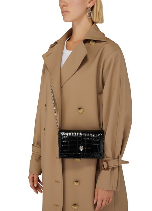 MCQUEEN Small skull bag