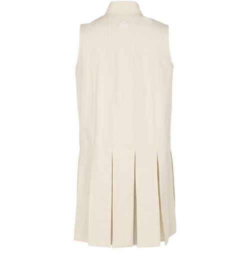 MONCLER Mini robe chemise en coton
