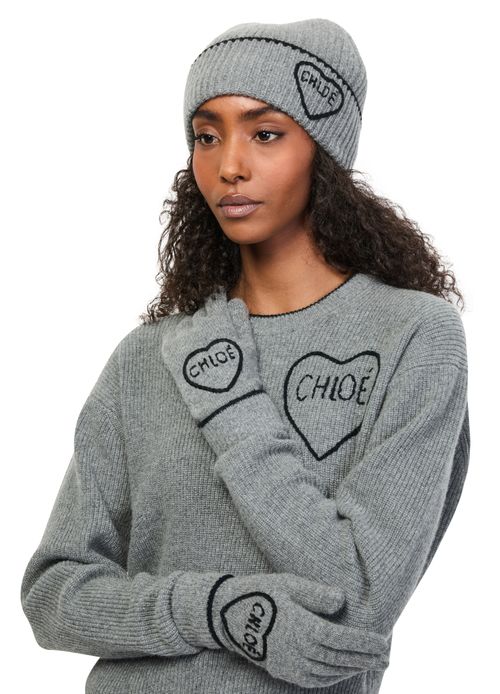 CHLOE Chloe Encoeur gloves