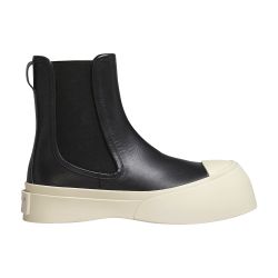ショートブーツ・ブーティ MARNI White nappa leather Pablo ankle boots Marni Pablo Nappa Leather Ankle Boots (Boots) IFCHIC.COM