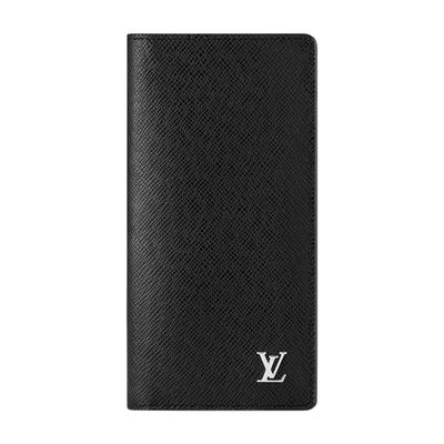 Louis Vuitton Brazza Wallet In Black