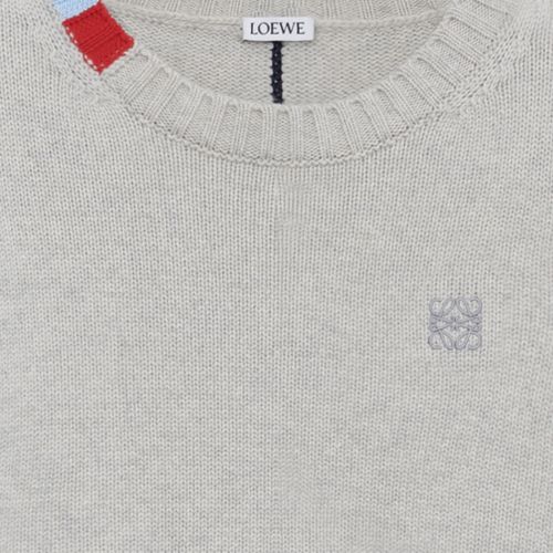 LOEWE Round neck cashmere sweater