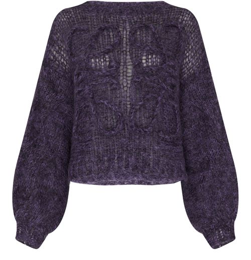 LOEWE Pull en mohair Anagram