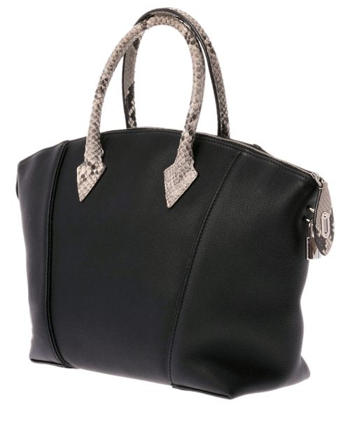 LOUIS VUITTON Lockit PM V CA.EX.PY.NOIR