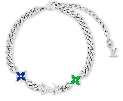 LOUIS VUITTON MONOGRAM ROW 手链