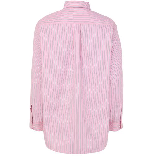 MIU MIU Long-sleeved oversized shirt