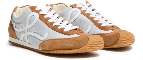 LOEWE Ballet Runner 2.0 in nylon and calfskin