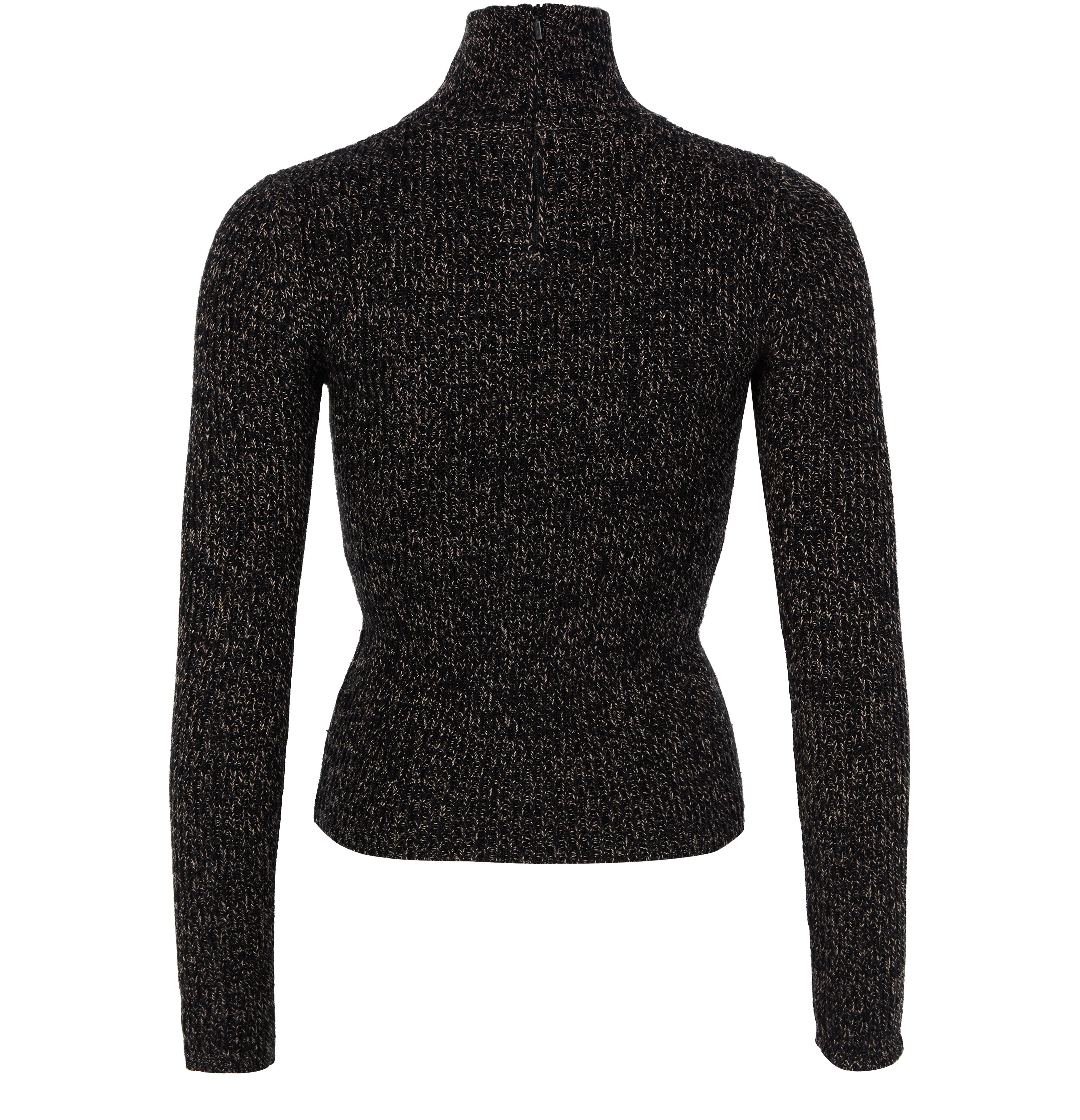 Azulene turtle neck sweater thumbnail 3
