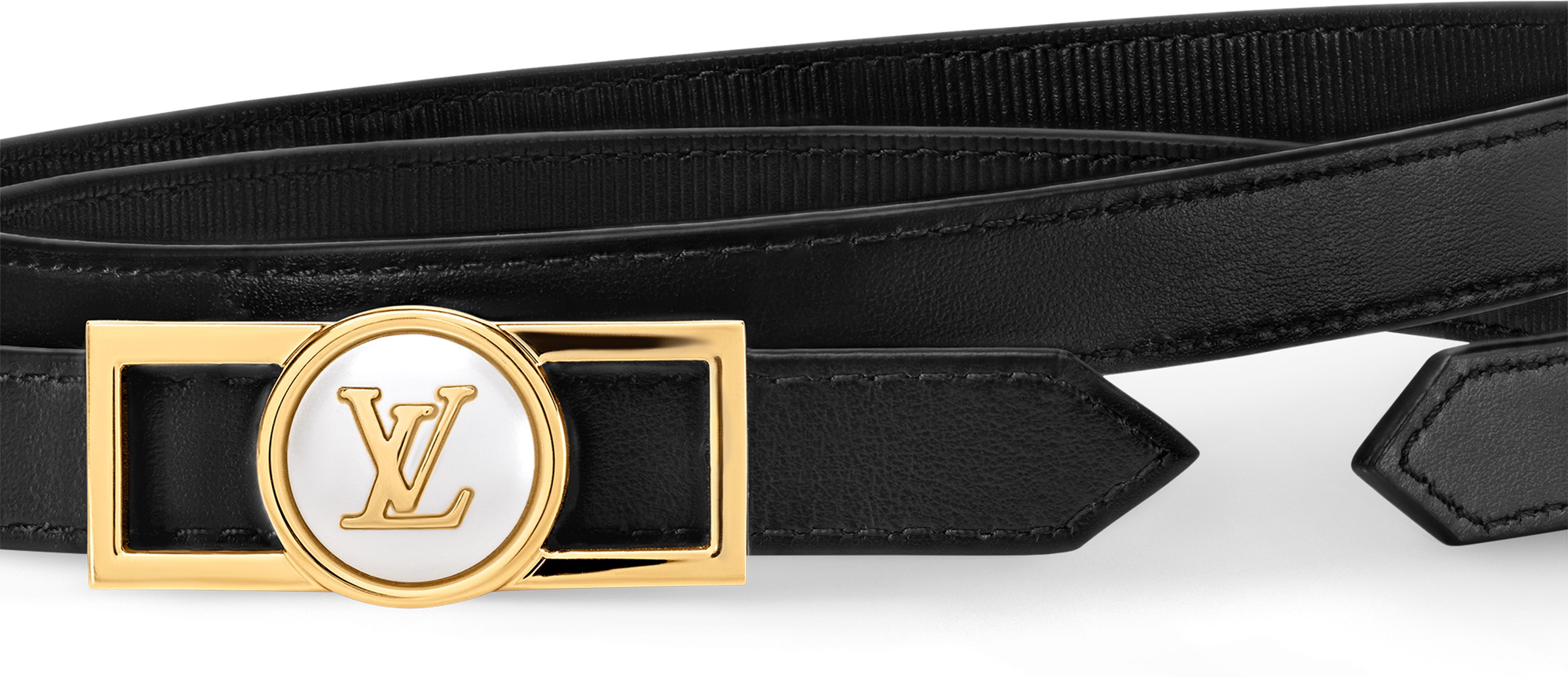 Dauphine Pearl 20mm Reversible Belt thumbnail 4