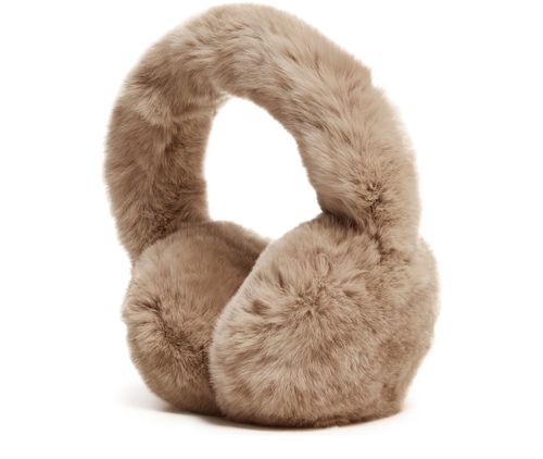 YVES SALOMON Rex rabbit fur earmuffs