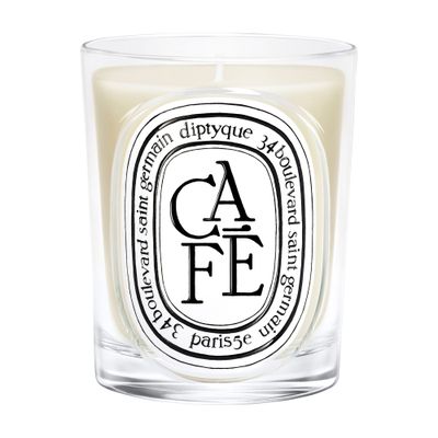 Diptyque Café Candle 190 G In White