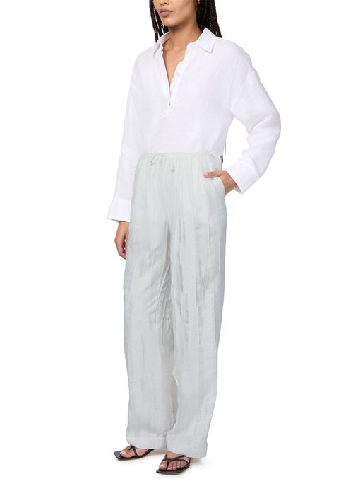LOULOU STUDIO Hose Soler mit Elastikbund