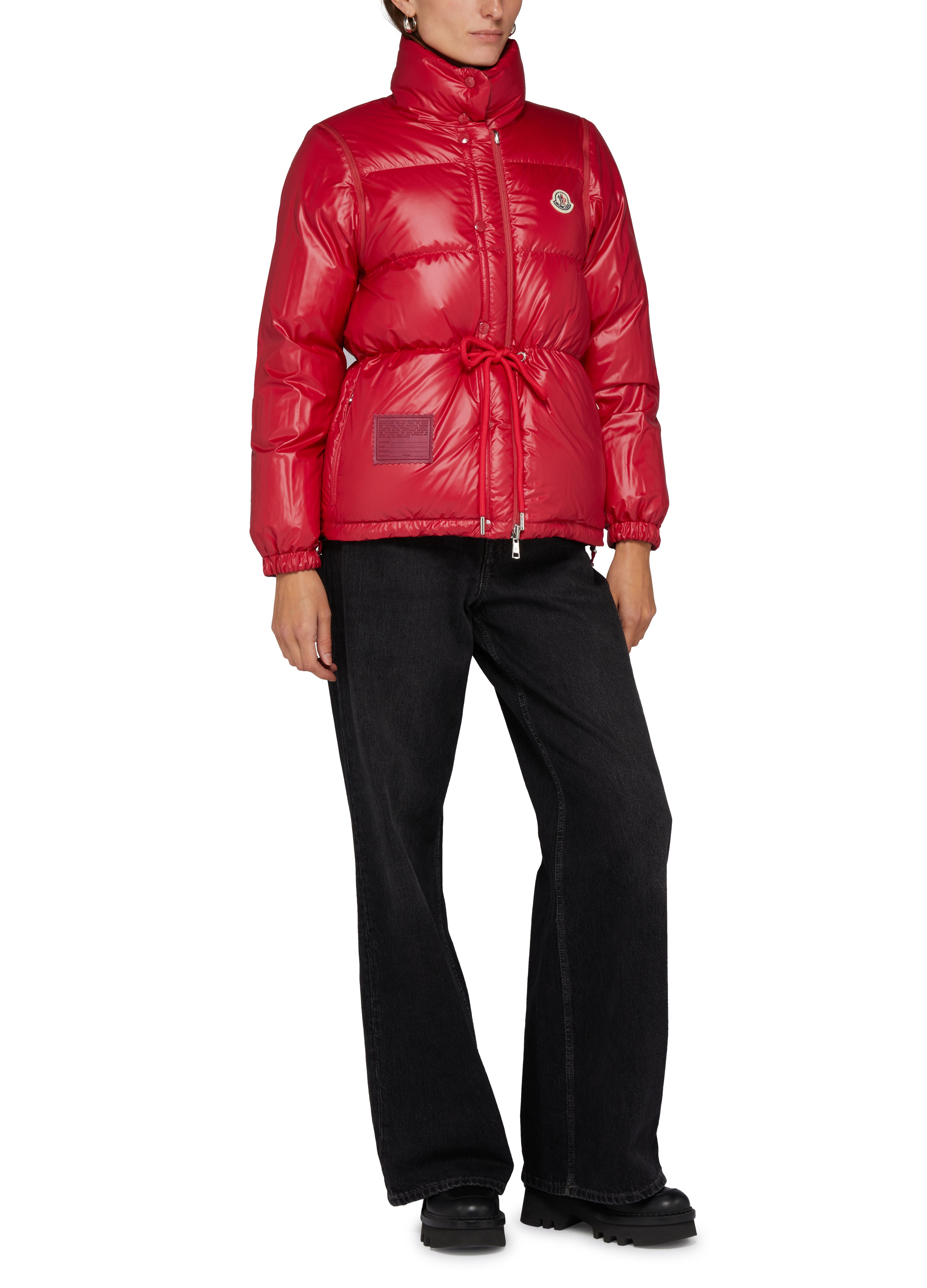 Moncler Verone reversible short down jacket thumbnail 8