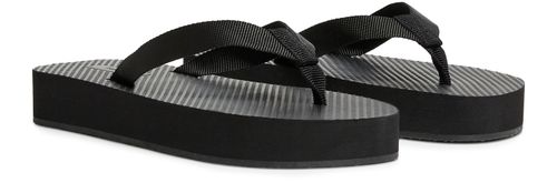 THE ROW Dune Flatform sandals