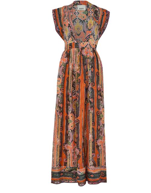 ISABEL MARANT Robe longue Melissa