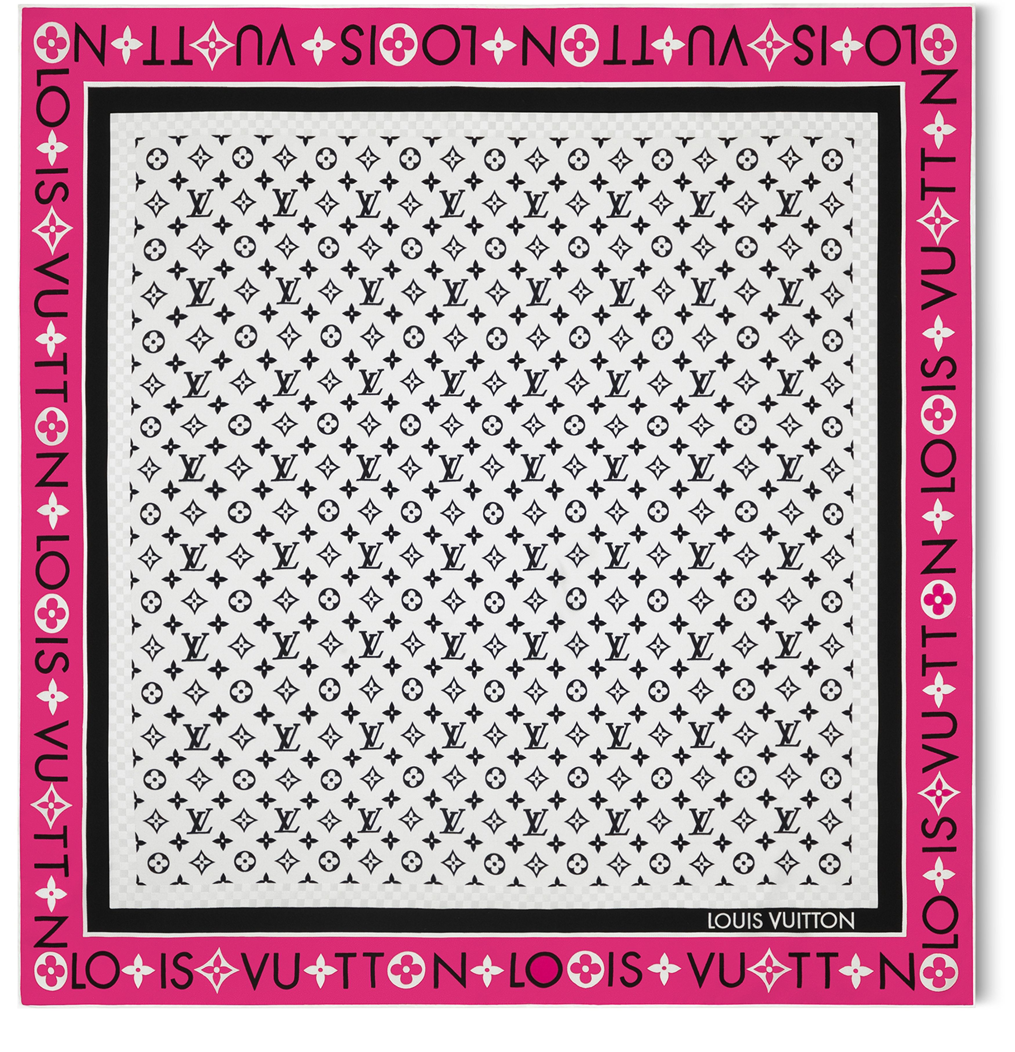Monogram Infinity Square 90 thumbnail 3