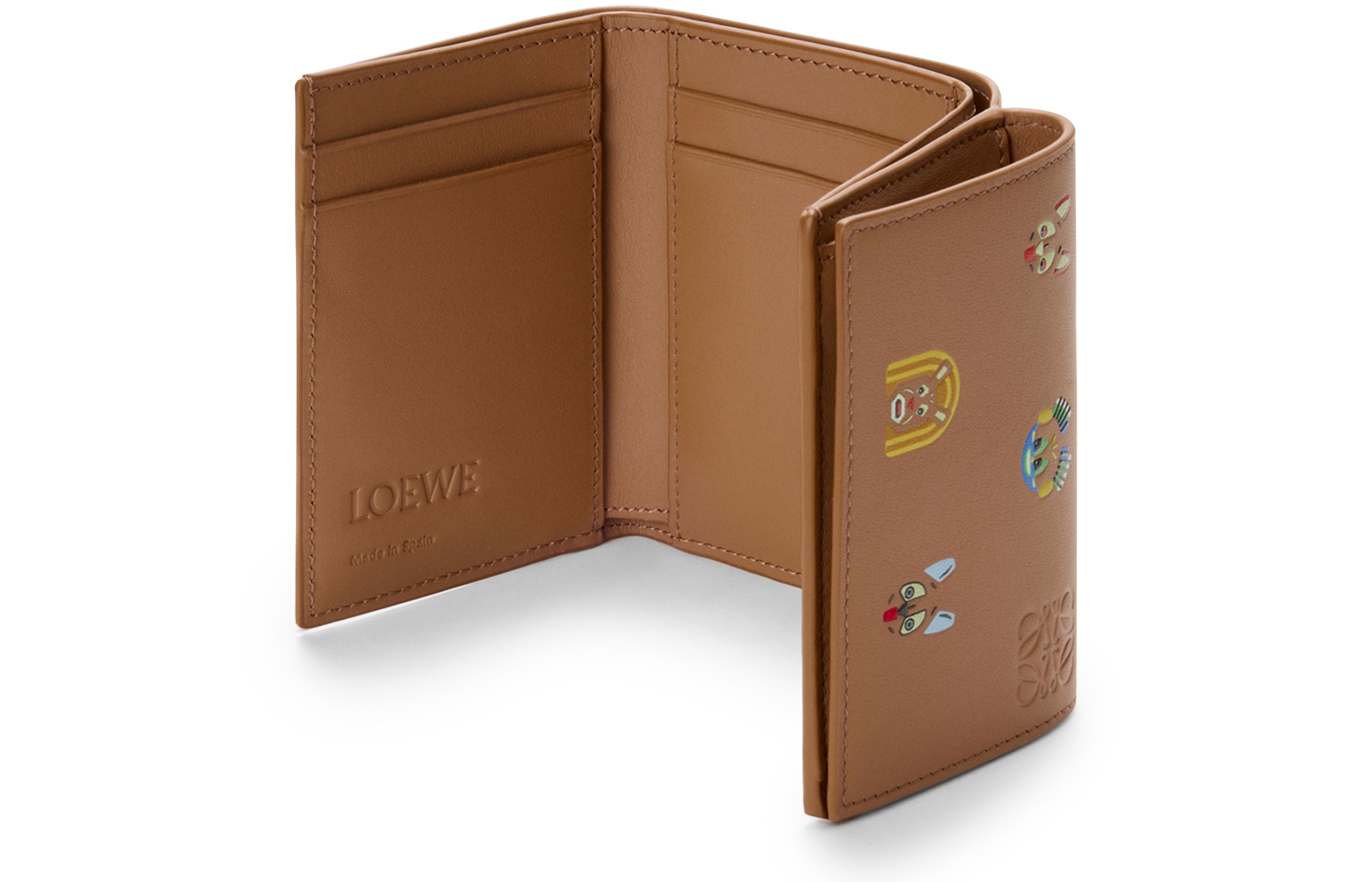 Cats trifold wallet in classic calfskin thumbnail 8