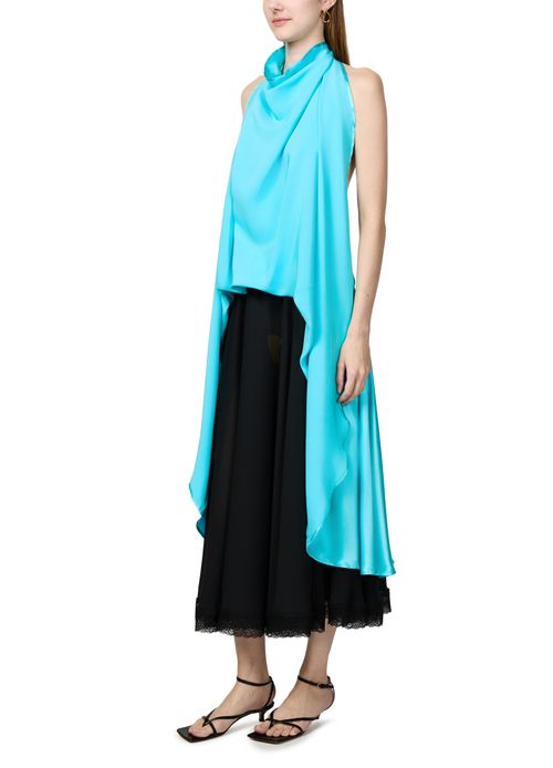 MARIE ADAM LEENAERDT Double skirt dress