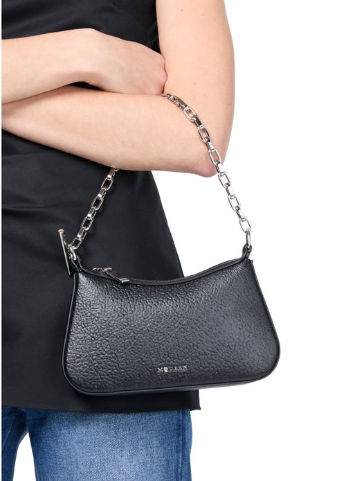 MCQUEEN Mini cross-bar pouch