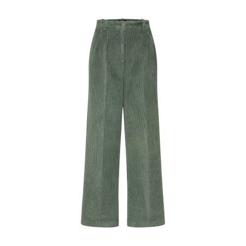 Apc Tressie Pants In Almond_green