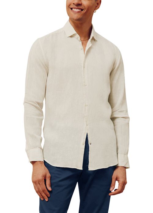 FRESCOBOL CARIOCA Antonio linen shirt
