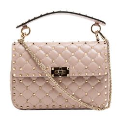 Rockstud Spike ミディアムショルダーバッグ レディース | VALENTINO 