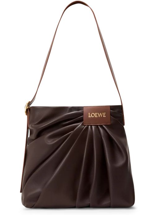 LOEWE Sac cabas Draped en cuir d'agneau nappa doux