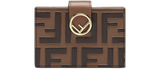 Fendi accordion card case 2025